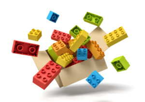 LEGO® Box Bild